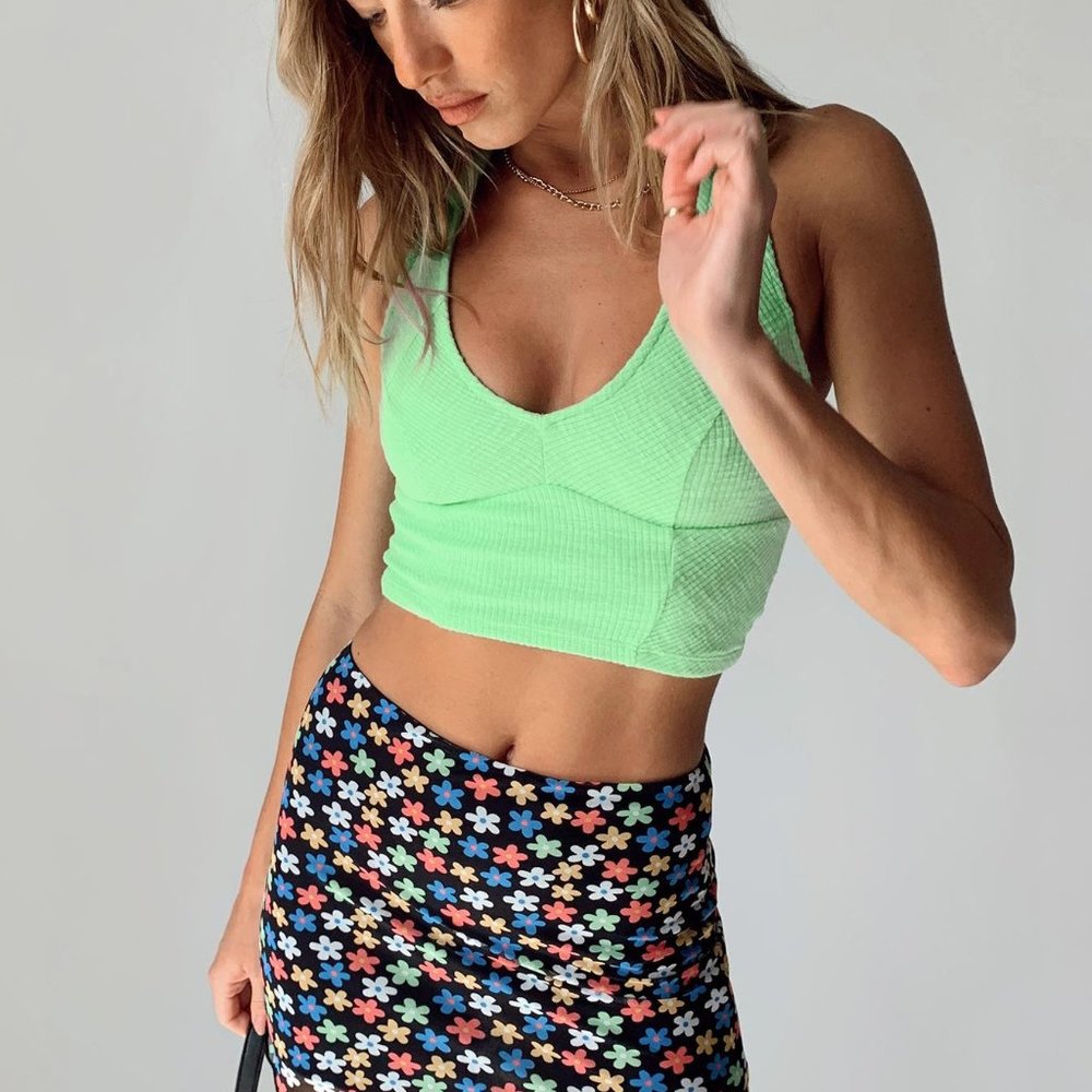 Princess Frances Top Green